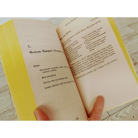 DIET FOR A SMALL PLANET By Frances Moore Lappe *Excellent Condition* 1983 PB Vtg - Picture 10 of 14